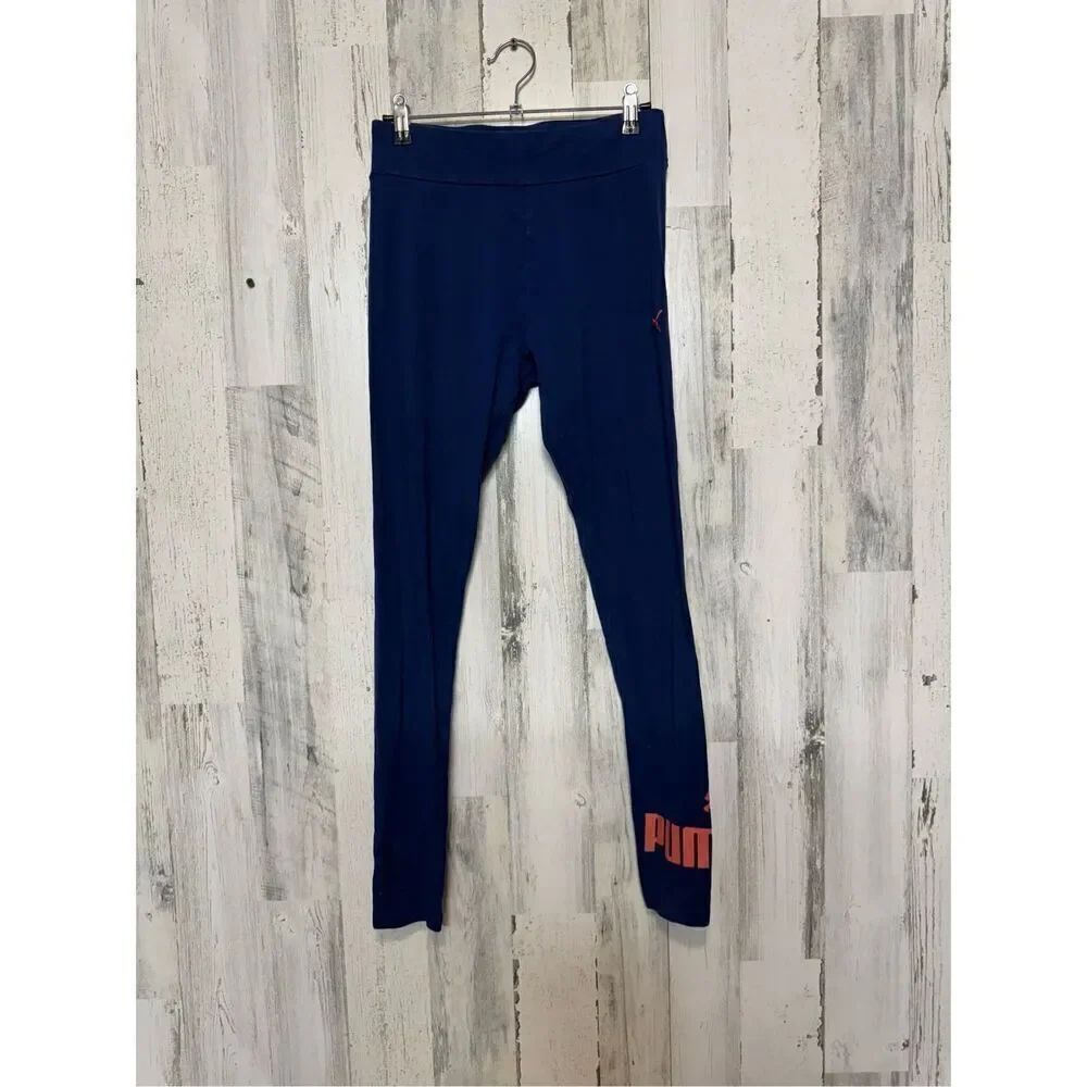 Puma blue leggings